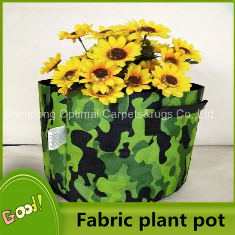 Printing Deisgn Durable Fabric Pots Garden Products