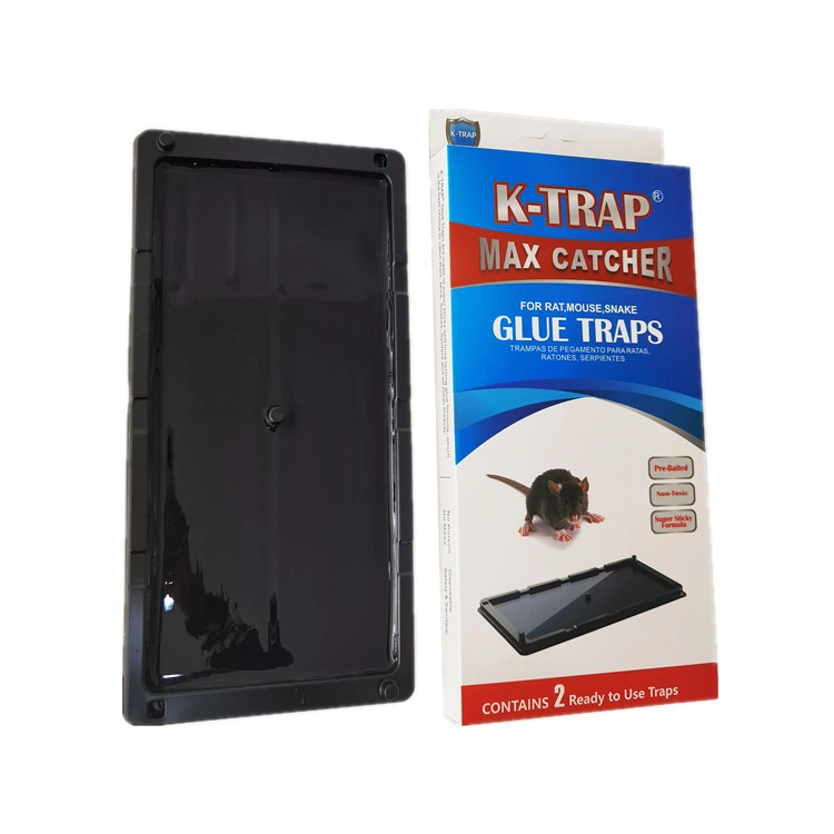 K-Trap No. 1 Quality Max Catcher Plastic Tray Rat Glue Traps Trampa De Pegamento PARA Ratones