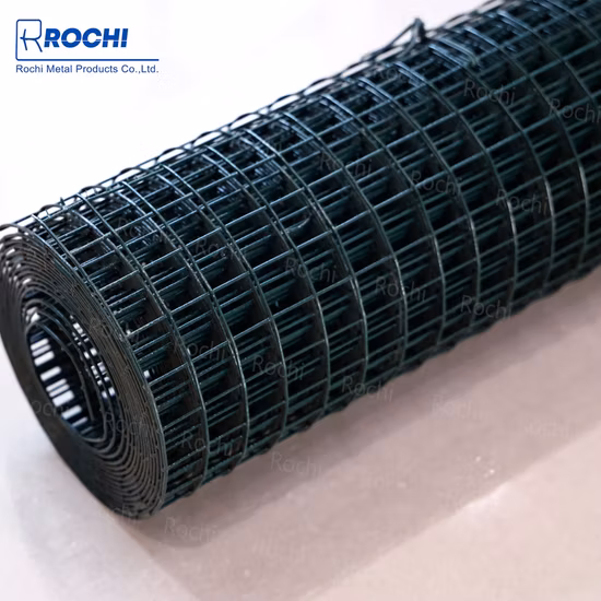 Rete metallica saldata zincata e rivestita in PVC per gabbie e recinzioni da giardino