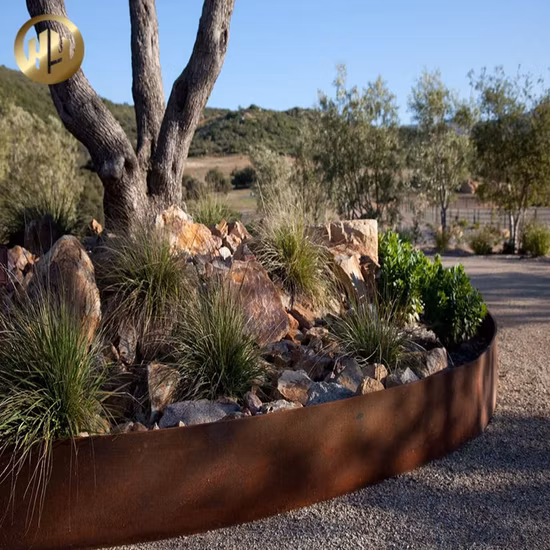 Prodotti Da Giardino Bordo In Acciaio Corten Bordo Da Giardino In Acciaio Corten