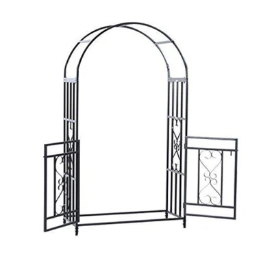 Arco da giardino ornamentale in ferro battuto di vendita calda per il tuo matrimonio